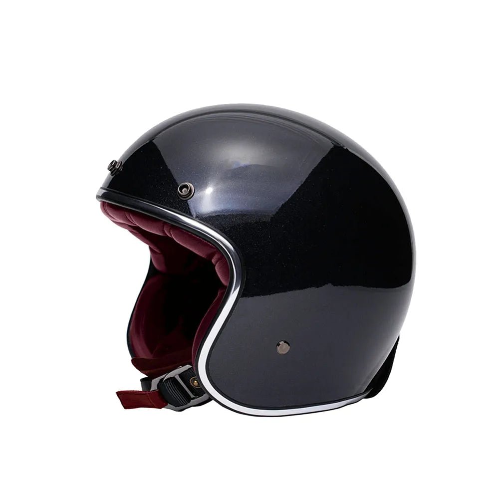 Vintage jet moto kaciga – marko classic