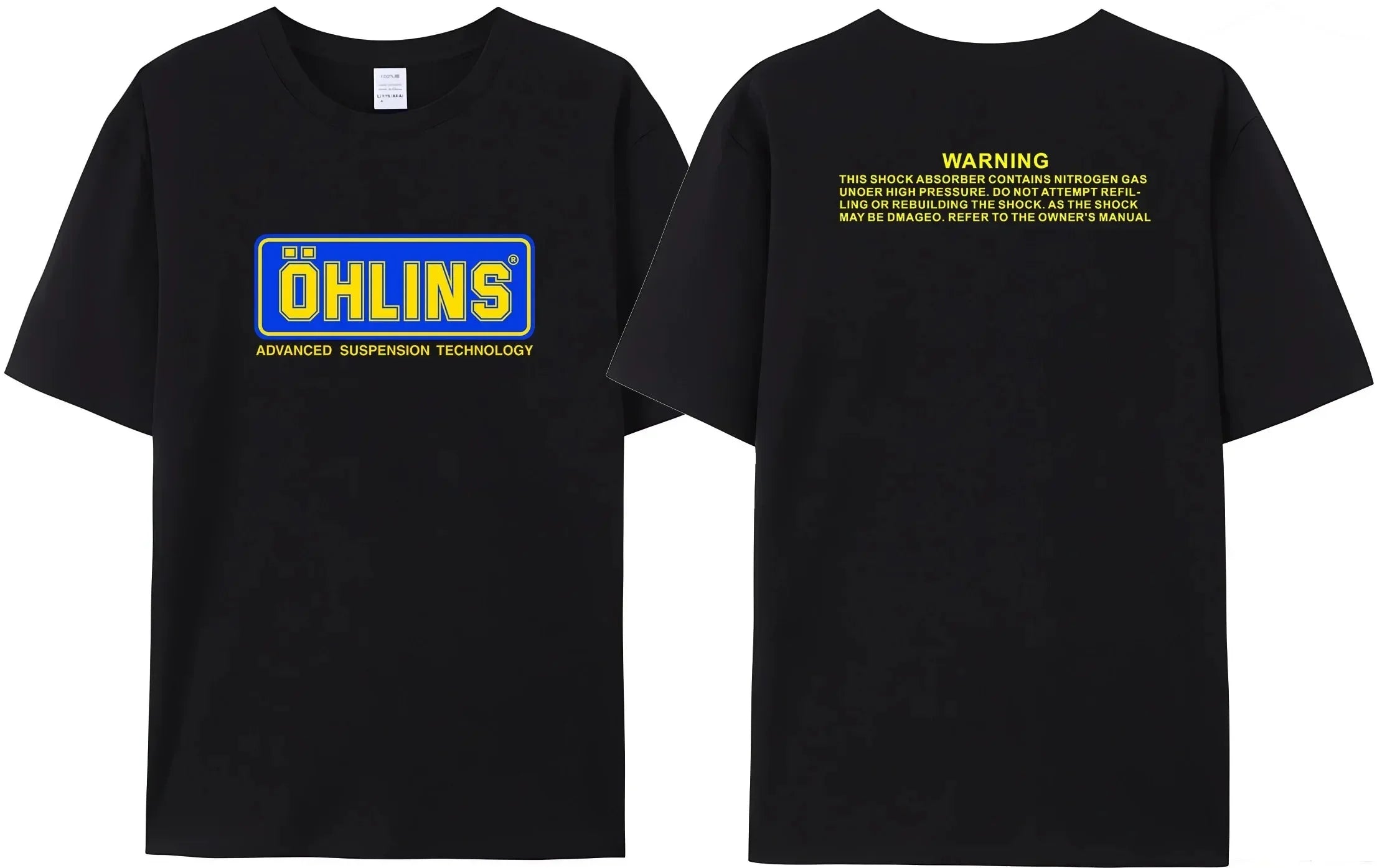 Moto maјitsa – Ohlins Moose