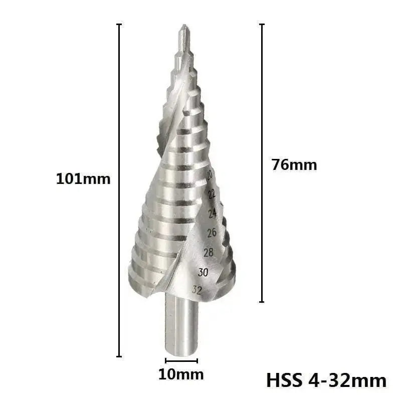 Svrdla sa shestougaonim drshkom od 4 do 32 mm
