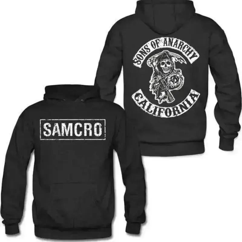 sons of anarchy samcro kapucnis pulóver