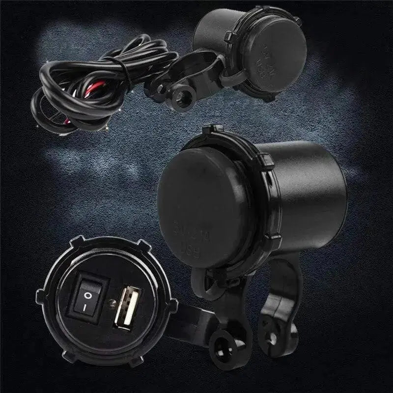Vodootporni USB punjach 12v-24v