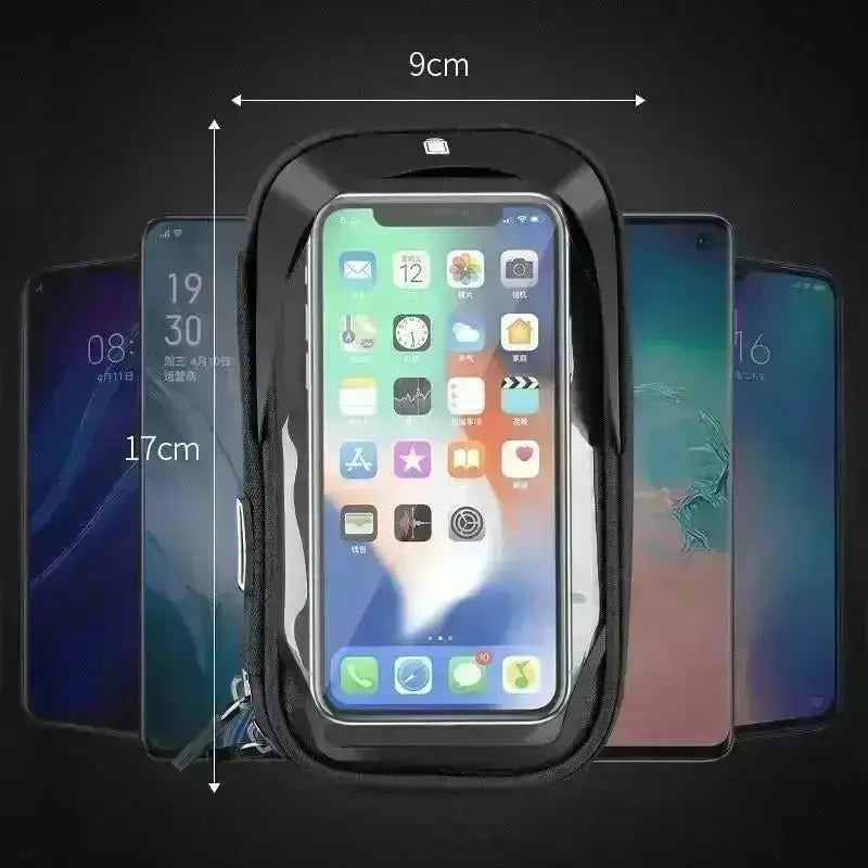 Drzhach telefona za mototsikl