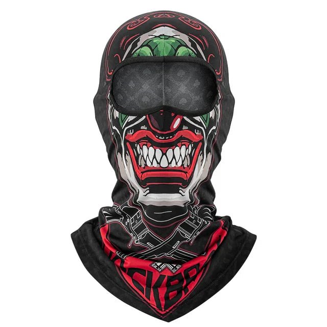 Originalna balaclava za motocikl