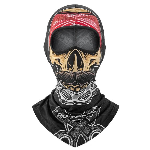Muška balaclava za motocikl