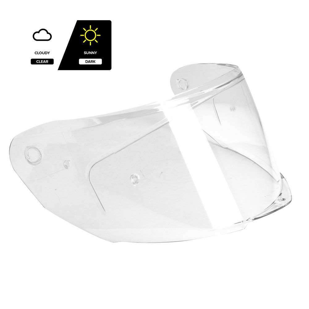 Zaslon za kacigu od fiberglasa – osveta s451