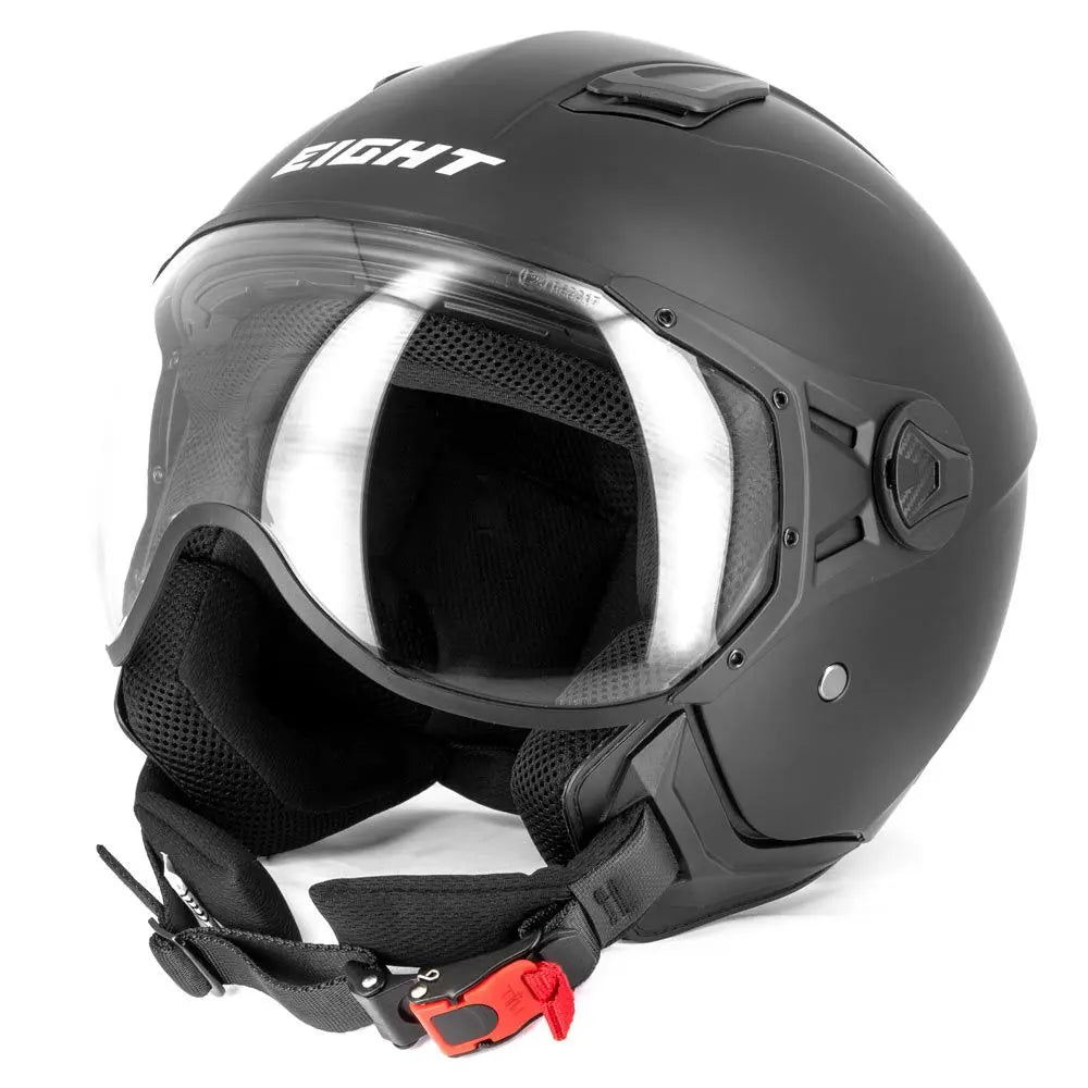 Aviator motociklistička kaciga – s779 leov mat crna
