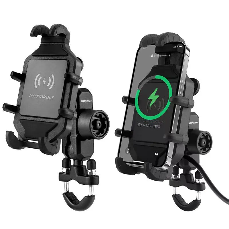 Antivibracijski motociklistički držač za telefon – steadyride