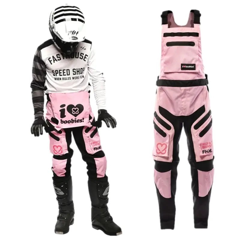 Ružičasta odjeća za motocross – ljubav b