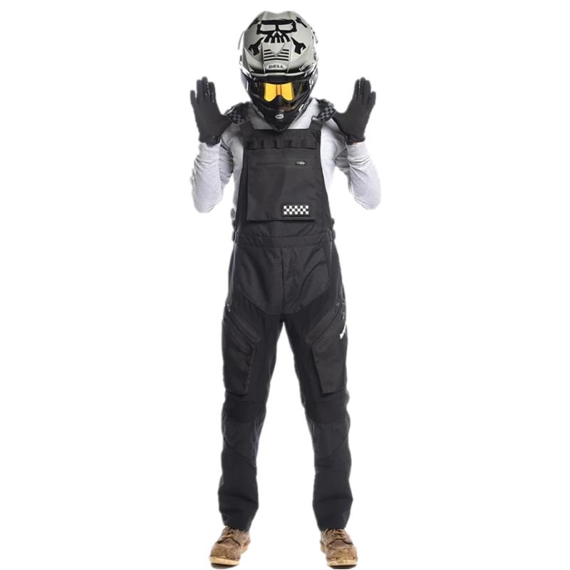 Crna motocross odjeća