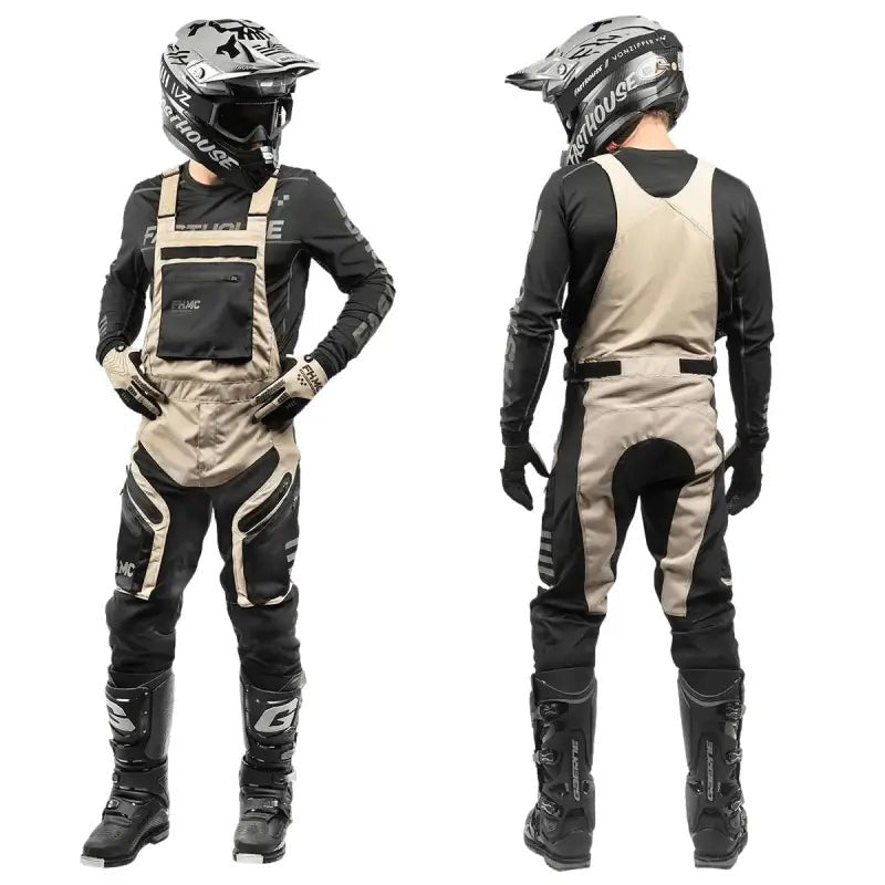 Odijelo za motocross – tld racing bež