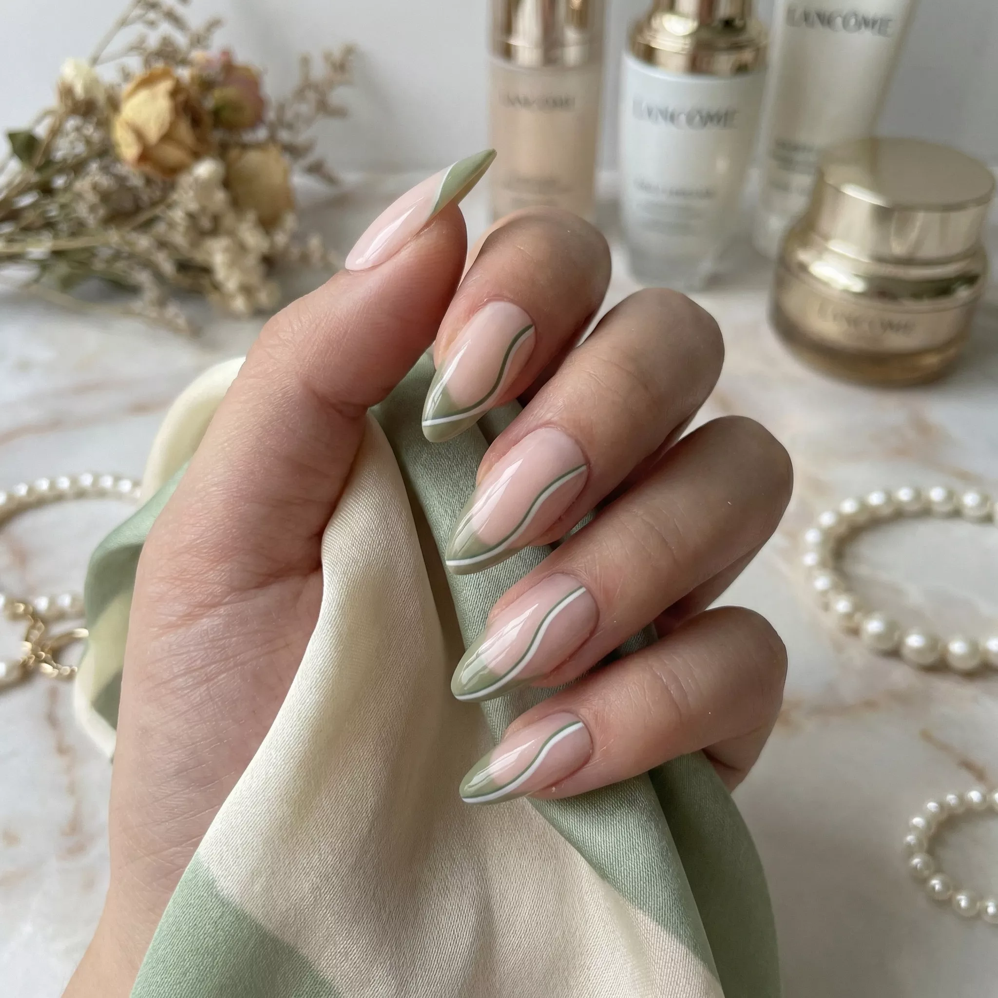 Pistachio Wave