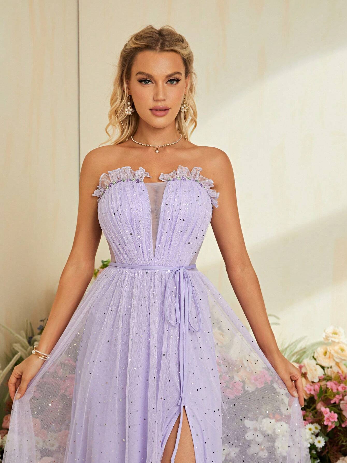 Rochie corset domnișoară de onoare