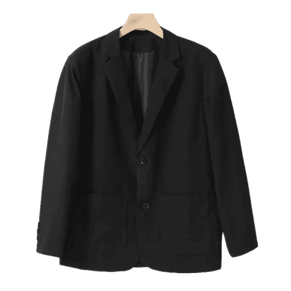 Cropped blazer i gammel penge-stil