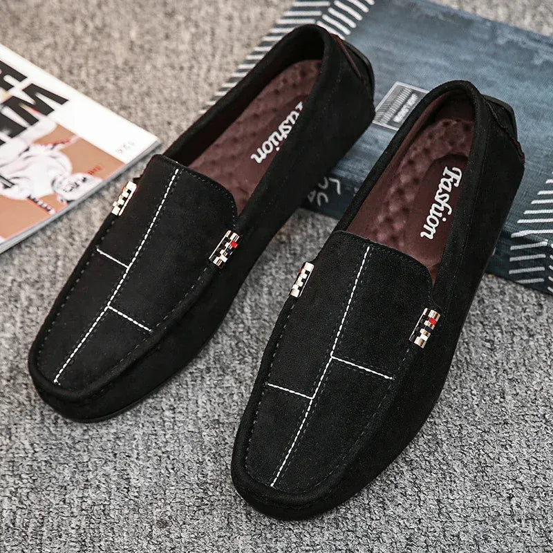 Vintage loafer til old money