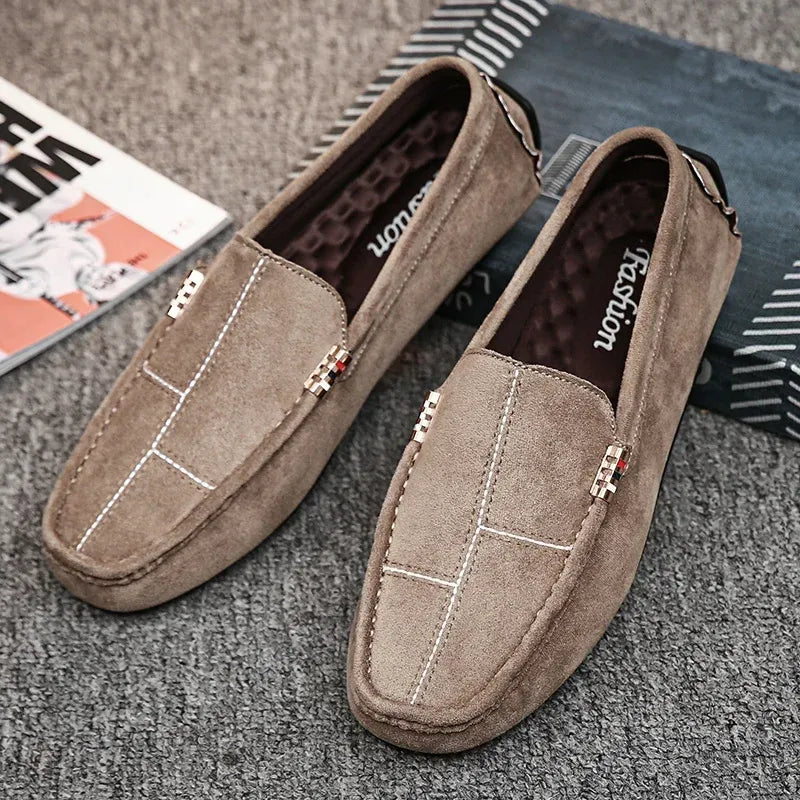 Vintage loafer til old money