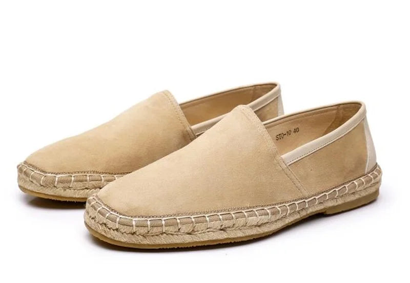 Espadrille suede Old Money stiilis