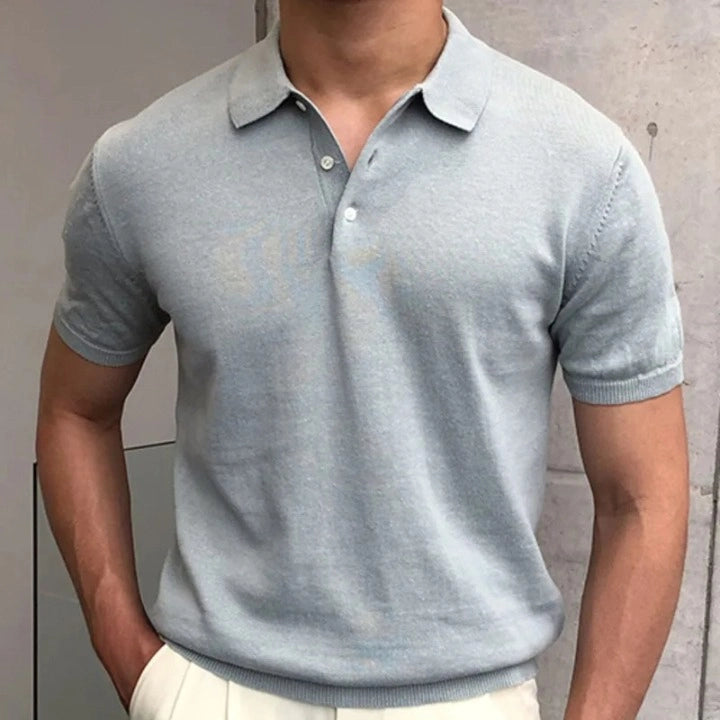 Poloshirt til mænd, old money style