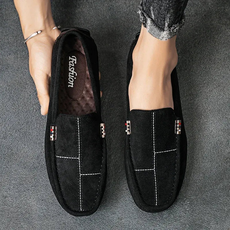 Vintage loafer til old money