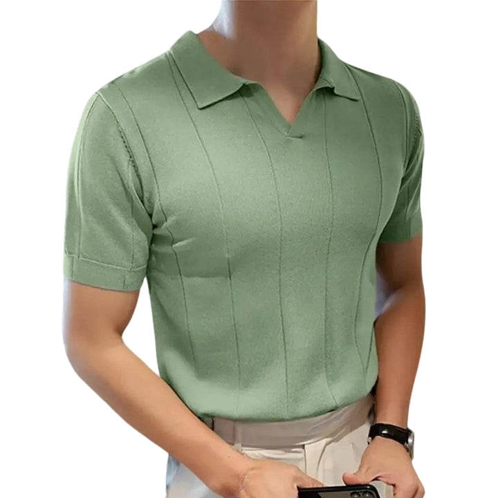 Poloshirt med old money