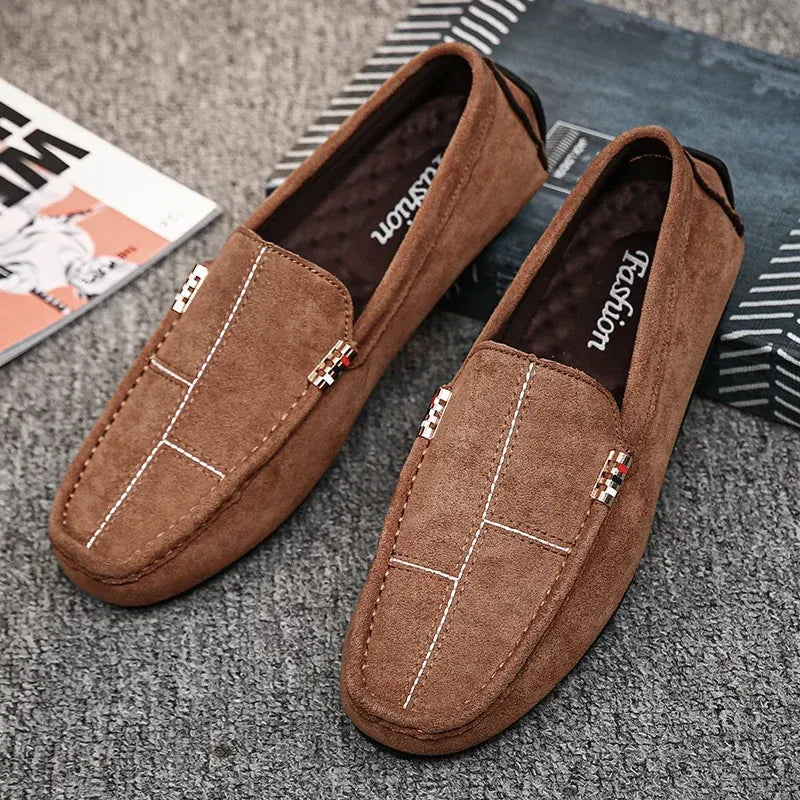 Vintage loafer til old money