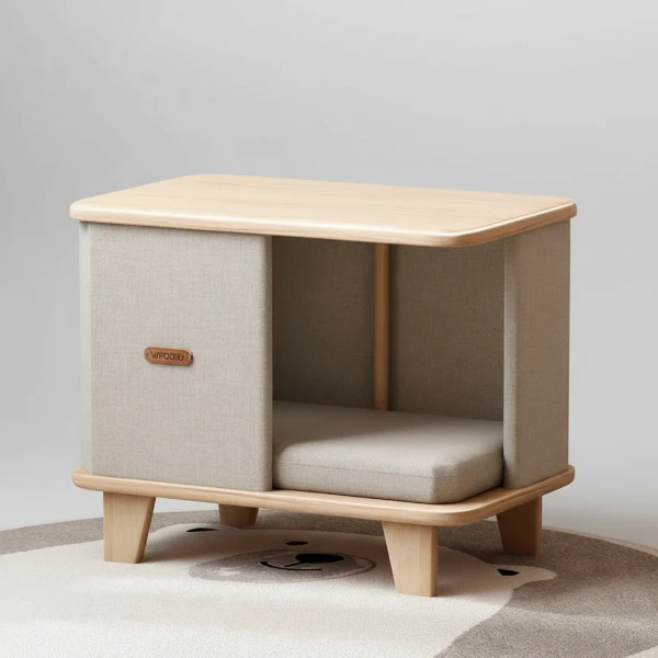 Casă de design pentru pisici, confortabilă și elegantă