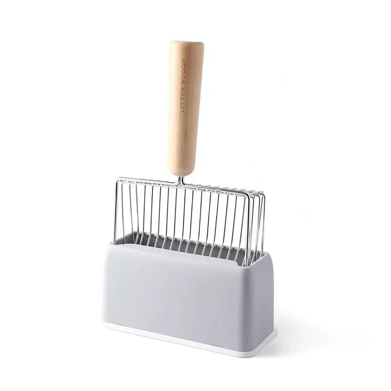 Lopată pentru nisip cu suport de design pentru pisici