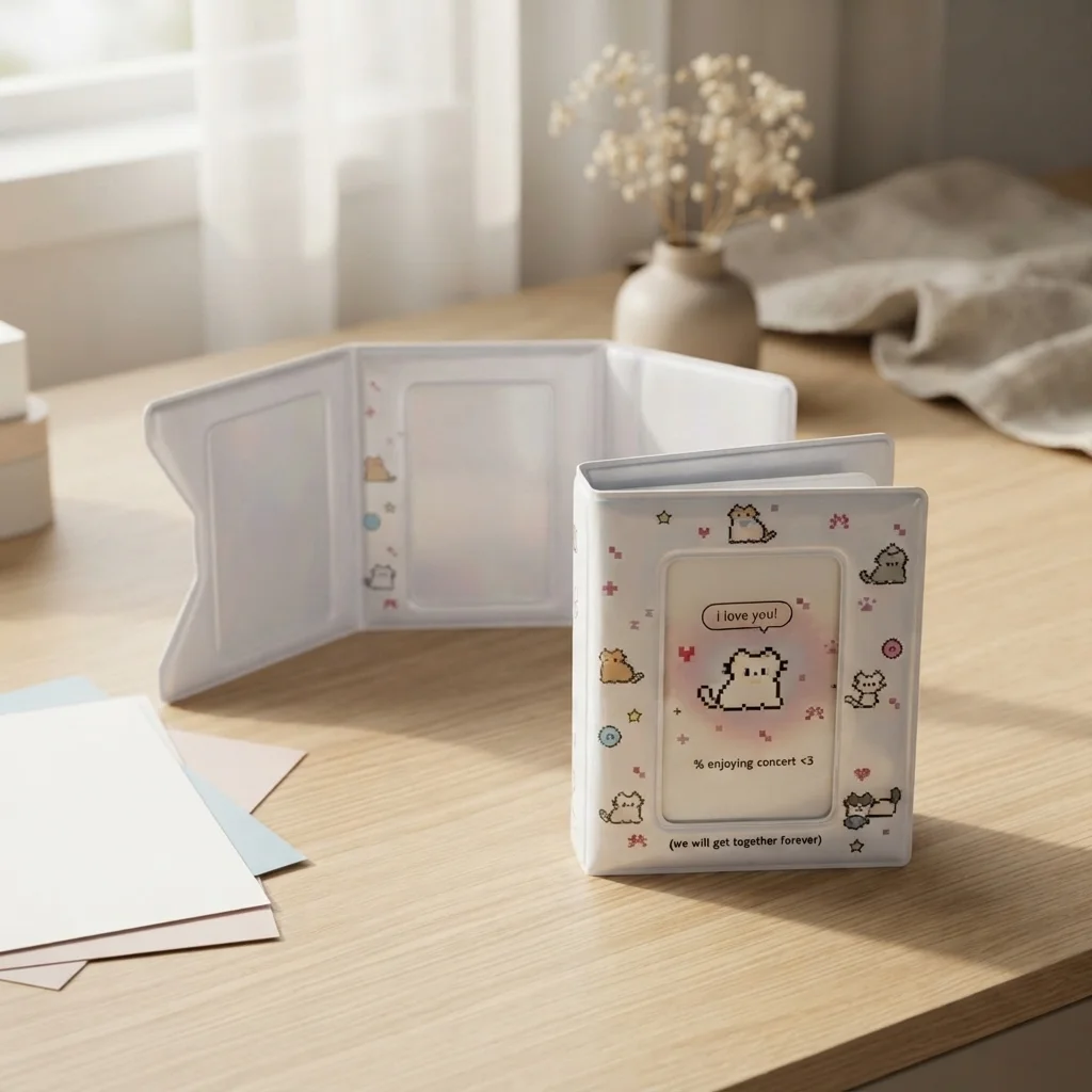Album foto K-pop til 40 photocards 3 tommer – Tilpasningsbart cover