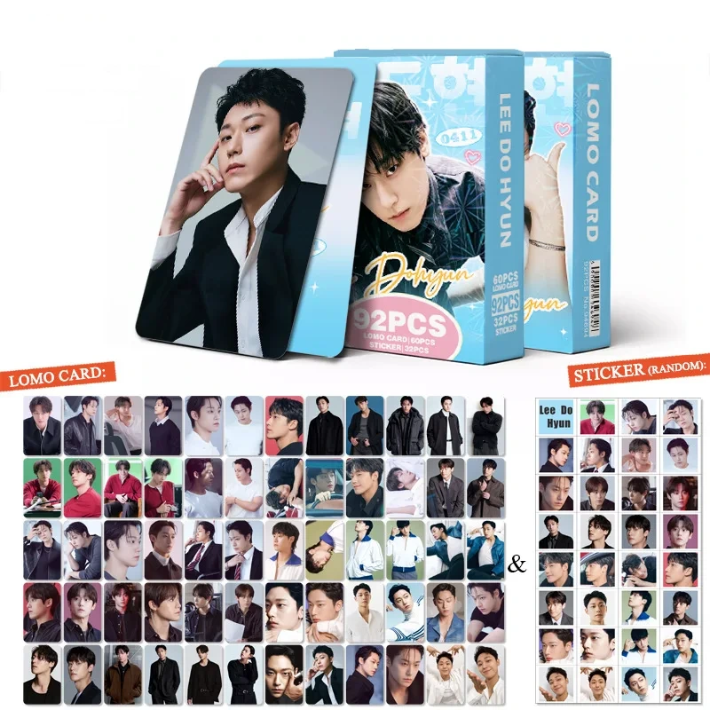 Set de 92 lomo cards de ídolos K-pop – Colección Star impresa