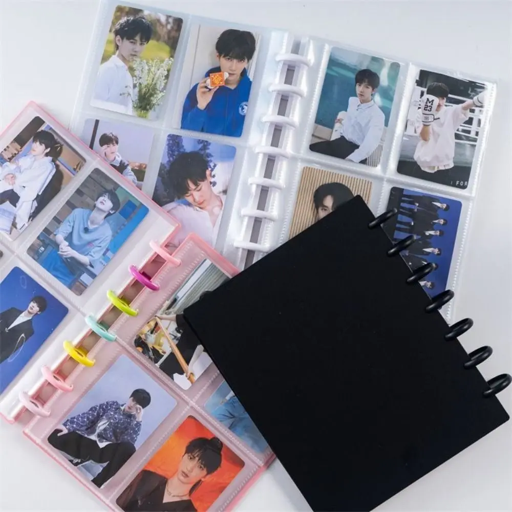 A5-samlemappe til K-pop photocards – INS-stil og genopfyldelige sider