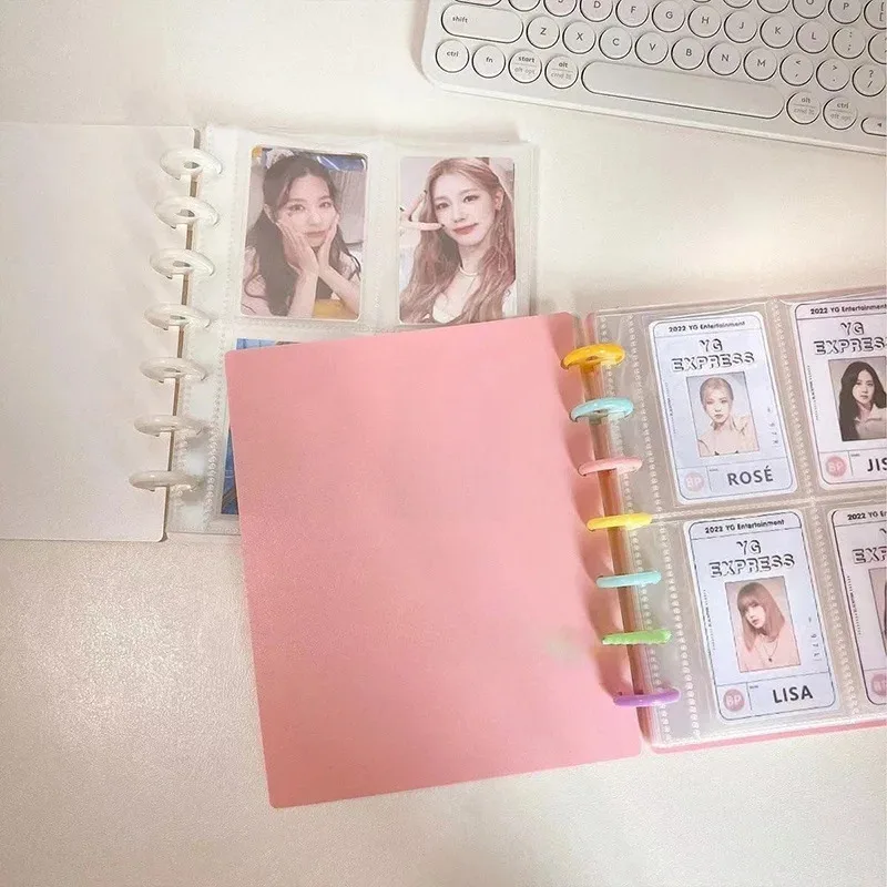 Album foto K-pop INS – 80 lommer til 3-tommers kort