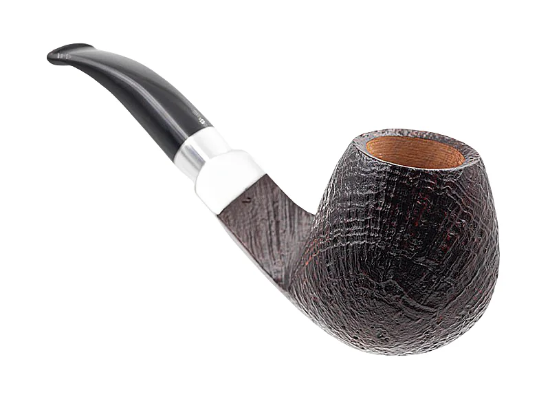 Pipa Chacom Maitre-Pipier con tubo negro arenado