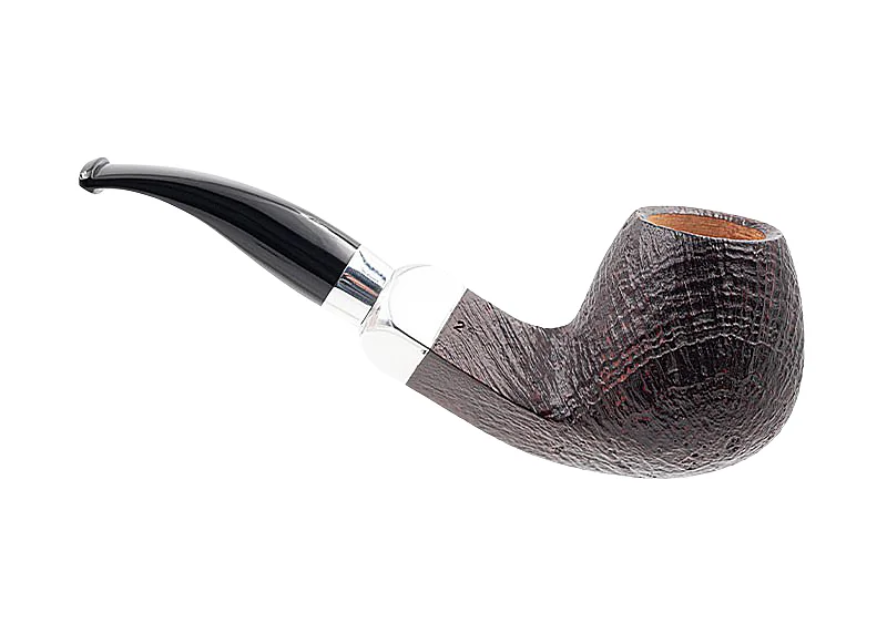 Pipa Chacom Maitre-Pipier con tubo negro arenado