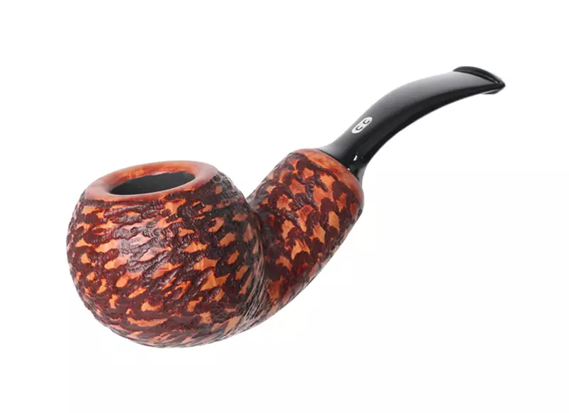 Cachimbo Chacom Reverse Calabash Rustic Castanho