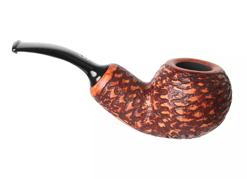 Cachimbo Chacom Reverse Calabash Rustic Castanho