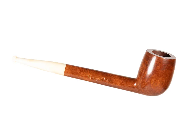 Cachimbo ropp vintage briar 29 liso – neogênico reto