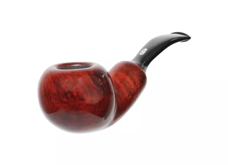 Cachimbo Chacom Reverse Calabash castanho brilhante