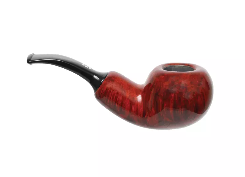 Cachimbo Chacom Reverse Calabash castanho brilhante