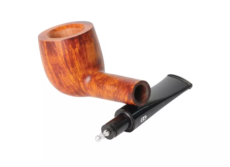 Cachimbo Chacom Select Straight Grain X Natural – Pot