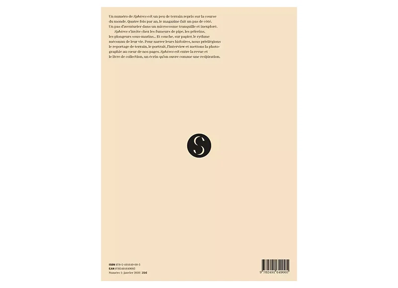 Časopis Sphères č. 1