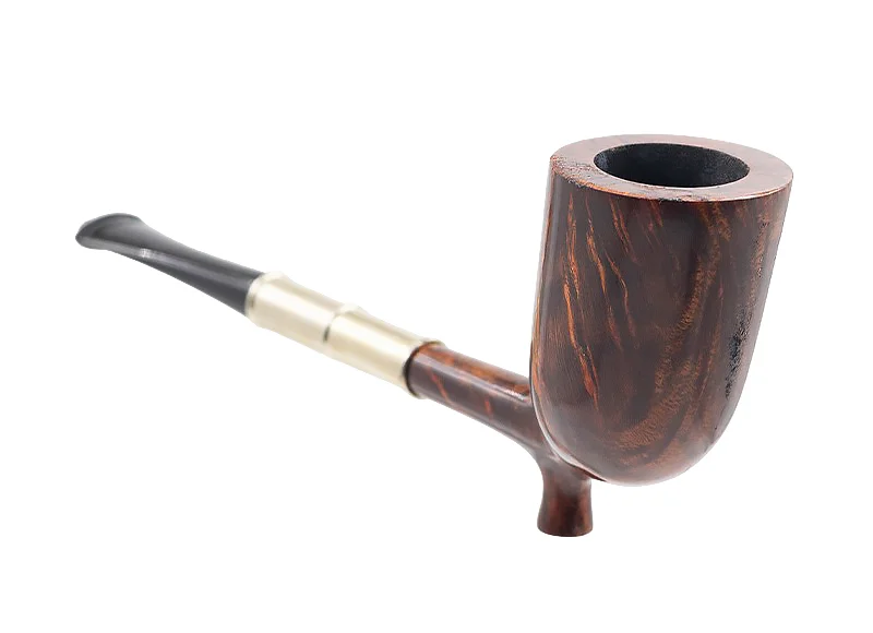 Estuche de pipas de madera c-pipe
