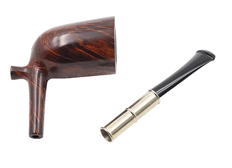 Estuche de pipas de madera c-pipe