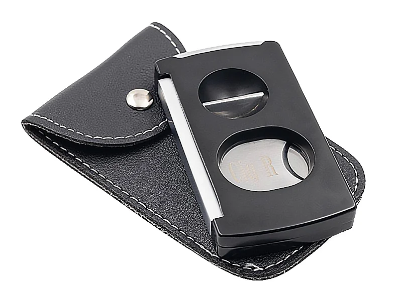 Cortador de charutos guilhotina cig-r