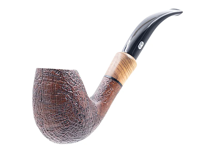 Chacom Supreme sandblästrad pipa