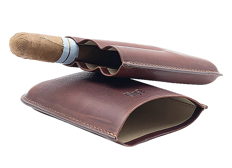 Estojo para 3 charutos cig-r