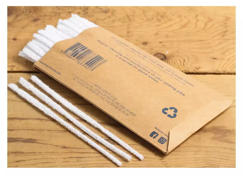 50 limpadores de cachimbo cónicos Chacom