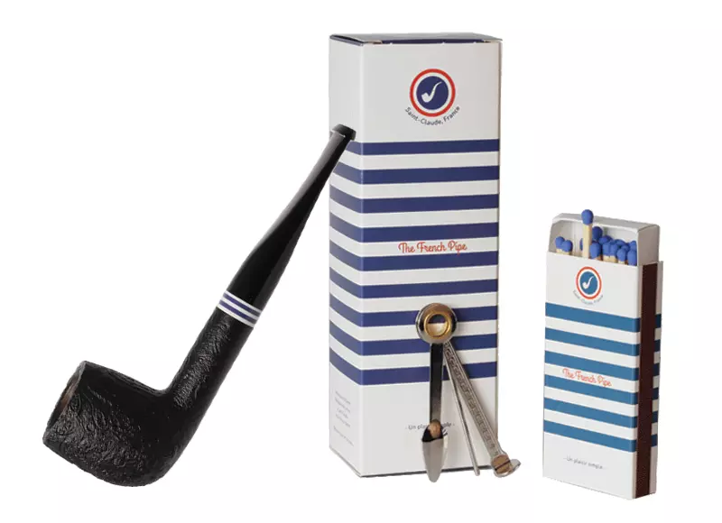 The French Pipe n°7 αμμοβολημένη