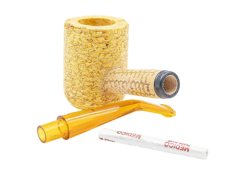 Cachimbo de milho legend curvo