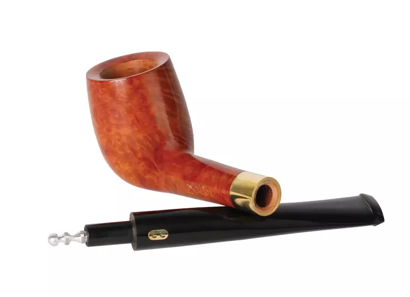 Cachimbo Chacom Old Briar 106 natural encerado
