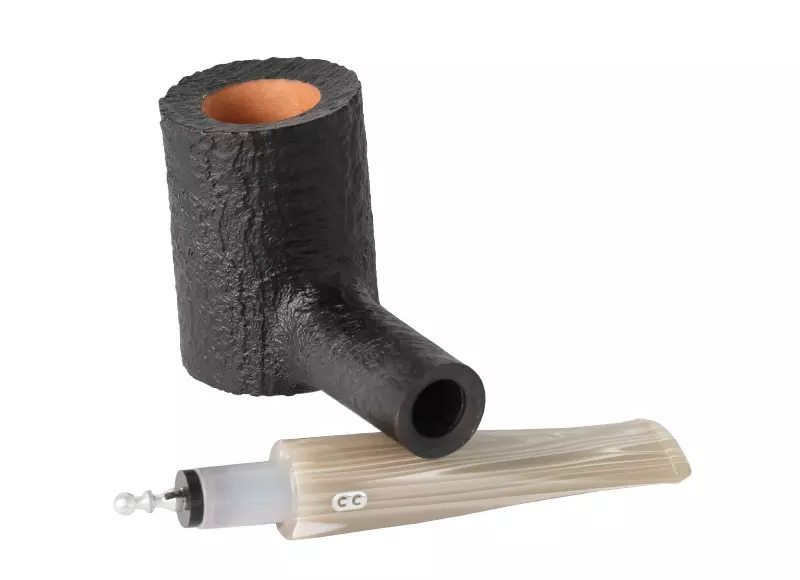 Pipa Chacom Jurassic 155 arenada