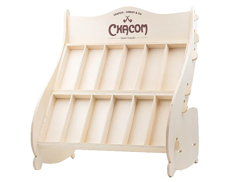 Expositor Chacom para 12 pipas